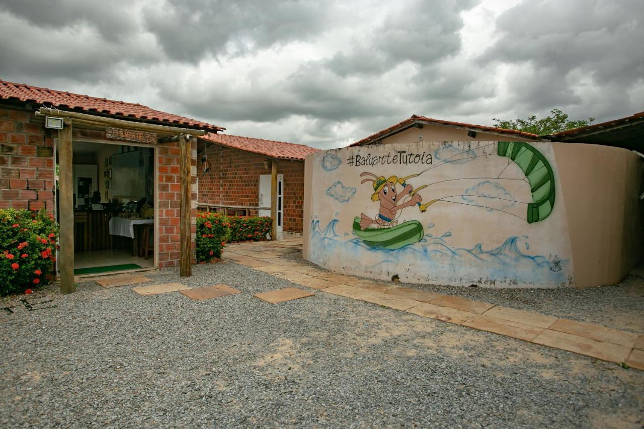 Pousada Baluarte Tutóia Buitenkant foto